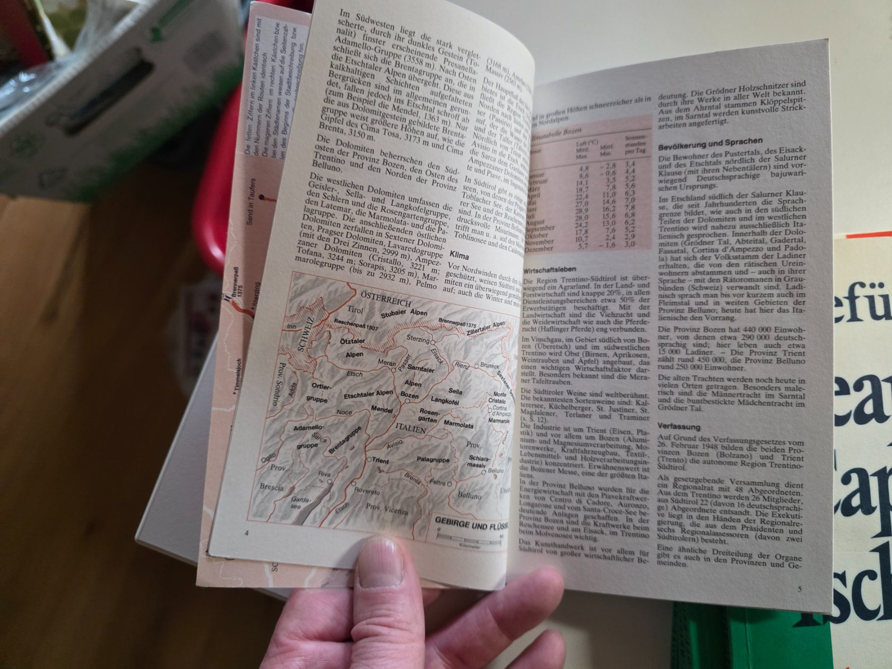 Libri: 5 Reiseführer Polyglott Italien um 1989 – Usato da Walterswil BE venduto da Lonitti 4