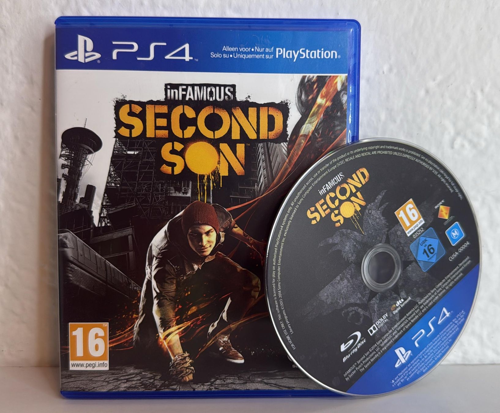 Spiele: InFamous Second Son PS4 - Top Zustand - Schnäppchen! – Gebraucht aus Ehrendingen von lax21