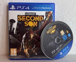 InFamous Second Son PS4 - Top Zustand - Schnäppchen!
