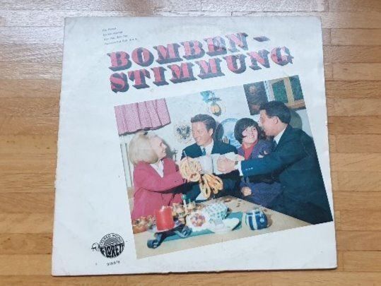 Schallplatten: Vinyl Langspielplatte Bombenstimmung – Gebraucht aus Bottighofen von Miatax5