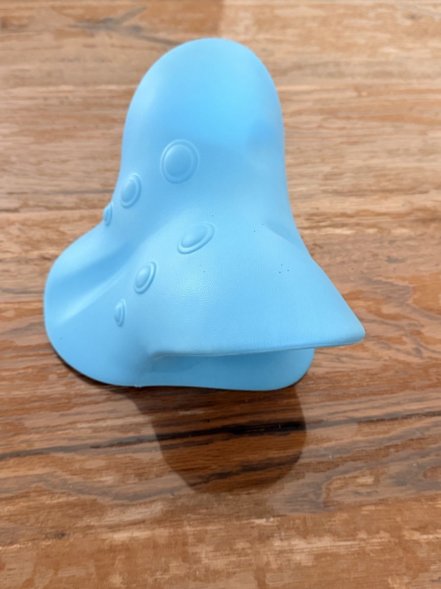 Massagegeräte: Nackenstütze blau neu – Neu (gemäss Beschreibung) aus Zürich von Gadgets2020 1