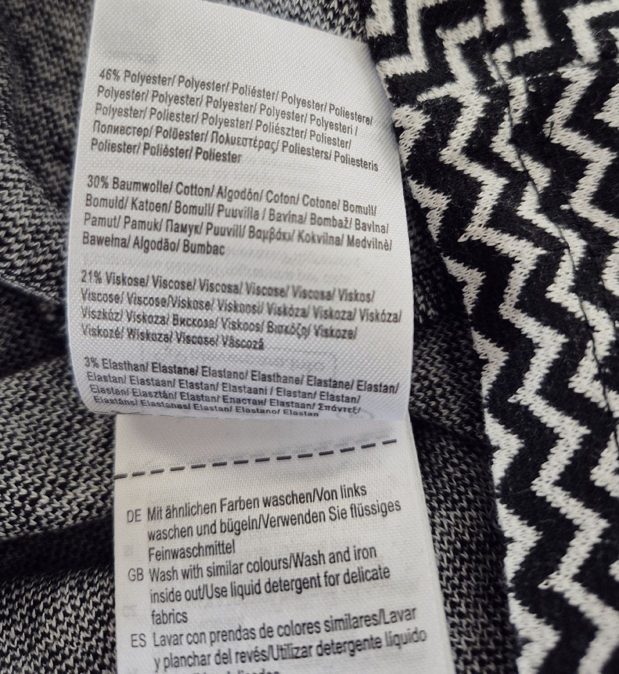 Lotti di vestiti: Street One Strickjacke und Pullover 38 Zick Zack Muster – Nuovo (secondo la descrizione) da Lengnau BE venduto da cantharis 8