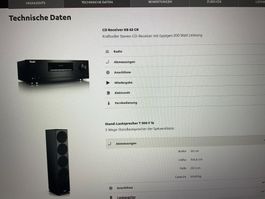 Teufel Kombo Set 500 schwarz
