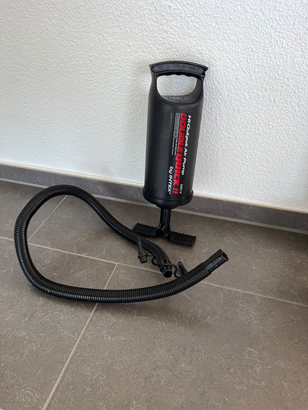 Intex Pompe & Parti di ricambio: Intex Luftpumpe Double Quick 2 neuwertig – Nuovo (secondo la descrizione) da Unterägeri venduto da flu_zp5d 5
