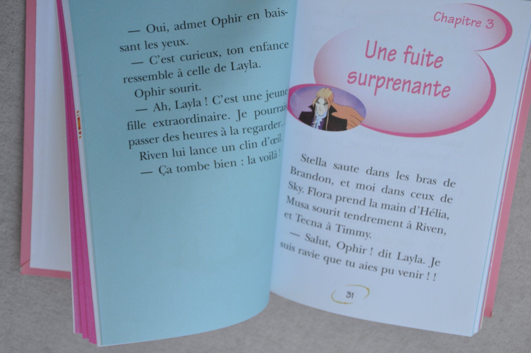 Libri: Winx - Le destin de Layla – Usato da Fully venduto da Minouchka 1
