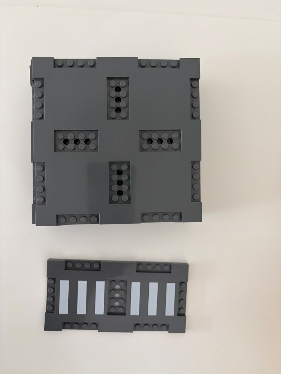 Lego Kit di costruzioni: Lego City Strassenplatten – Nuovo (secondo la descrizione) da St. Gallen venduto da LennysBricks
