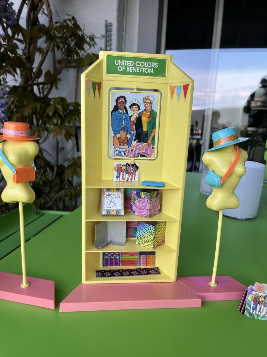 Giocattoli: Magasin BARBIE X BENETTON, 1990 – Usato da Neuchâtel venduto da louissiffert 3