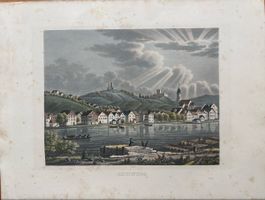 Aquatinta von Rheineck