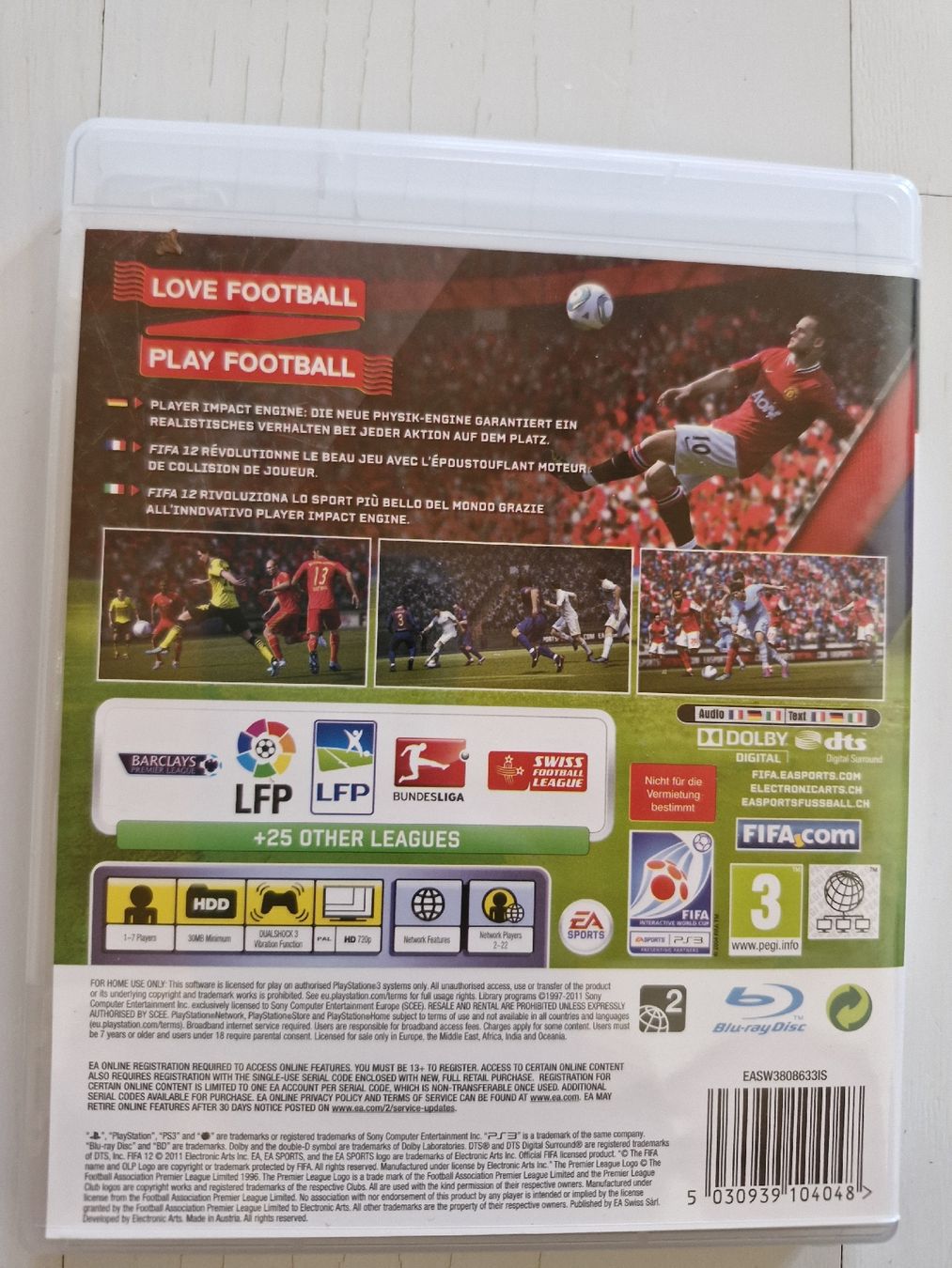 Giochi: PS3 FIFA 12 Spiel – Usato da Münchwilen TG venduto da Smooth1 1