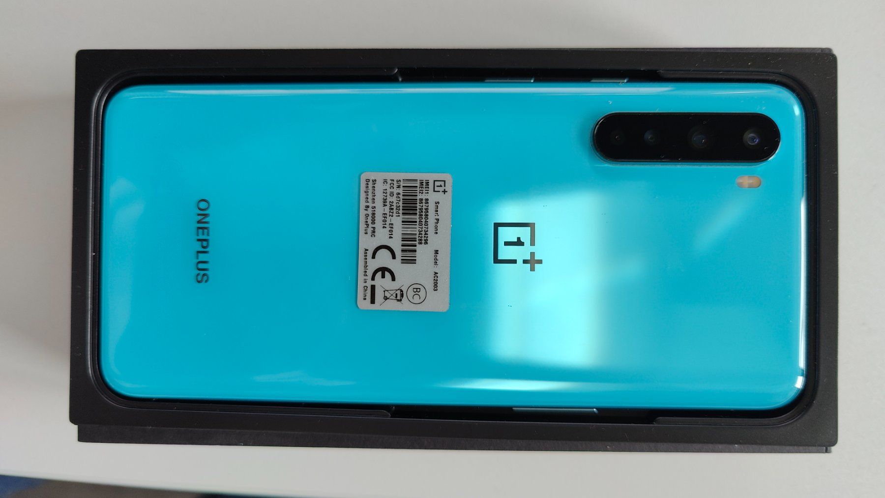 OnePlus Handys / Smartphones: Mobiltelefon / Handy OnePlus Nord – Gebraucht aus Kaiseraugst von  1