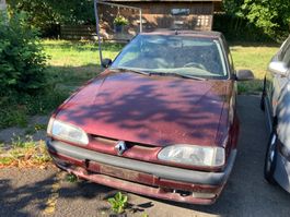 Scheunenfund Renault 19 Cabriolet