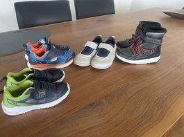 Verschiedene Kinderschuhe Gr. 29 und 30 Top-Zustand 