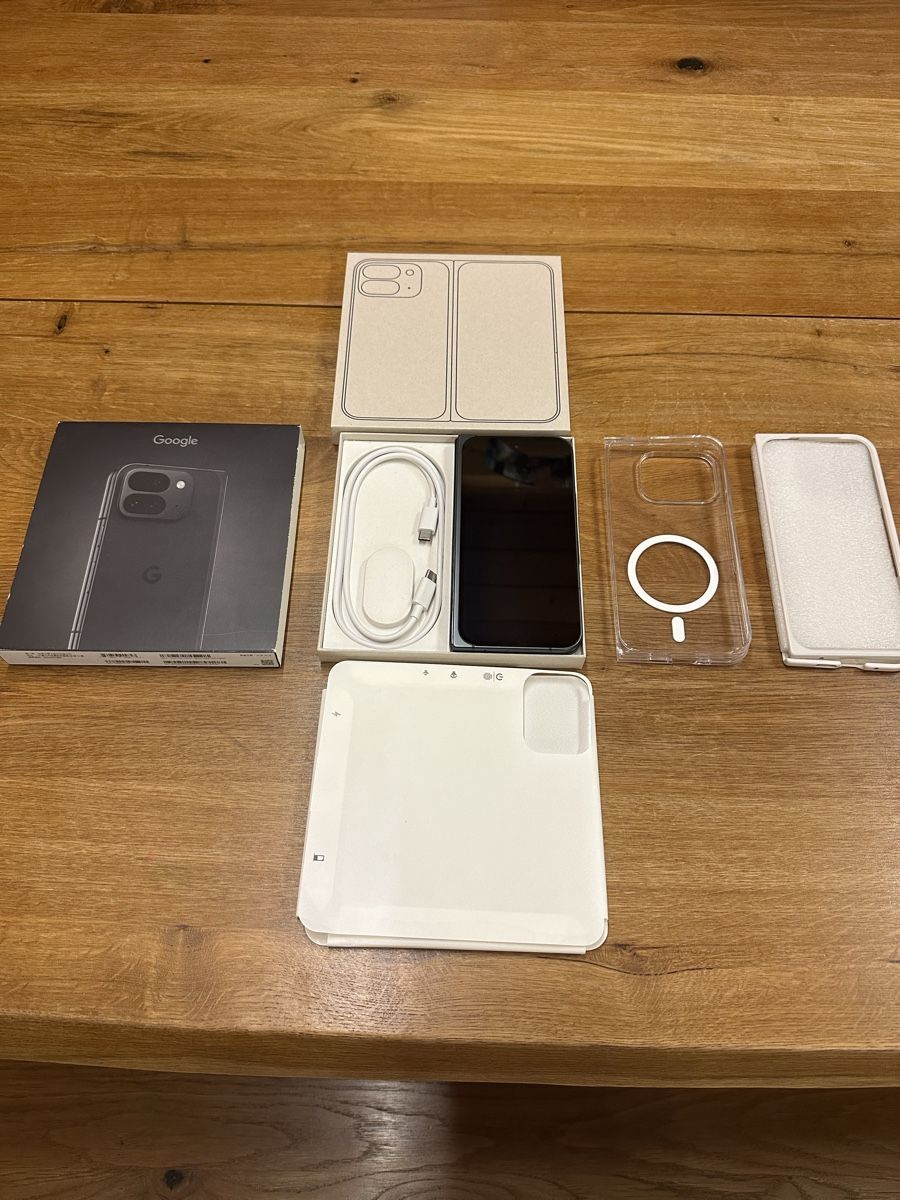 Google Handys / Smartphones: Google Pixel 9 Pro Fold mit Graphen OS – Neu (gemäss Beschreibung) aus Necker von aschi83