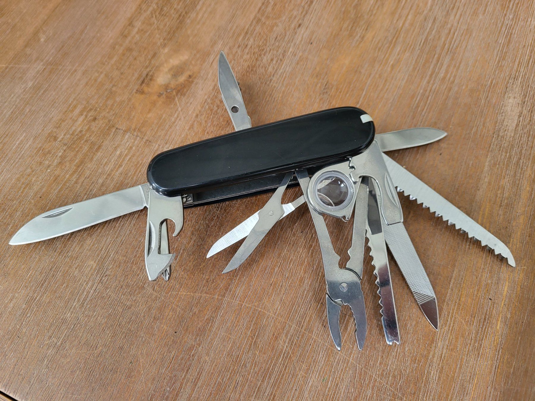 Coltelli tascabile: SACKMESSER MULTIFUNKTION XXL NEU – Nuovo e nell'imballaggio originale da Lommiswil venduto da Fridu_C 2