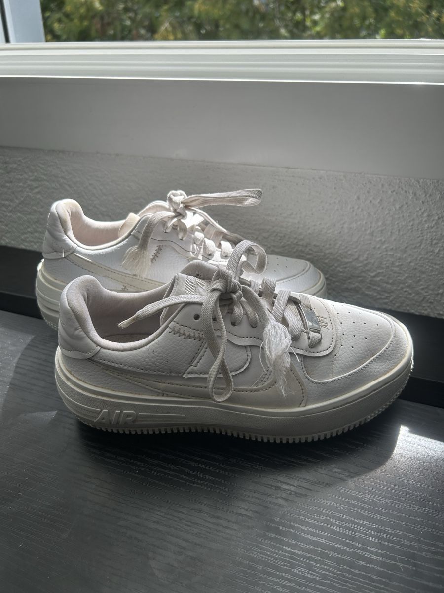 Nike Scarpe da uomo: Baskets Nike Air Force 1 Shadow blanc taille 36 – Usato da Biel/Bienne venduto da Lorenzo2014