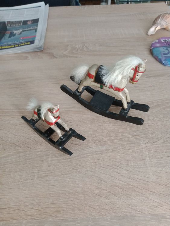 Figuren Schaukelpferde Antik | Kaufen auf Ricardo