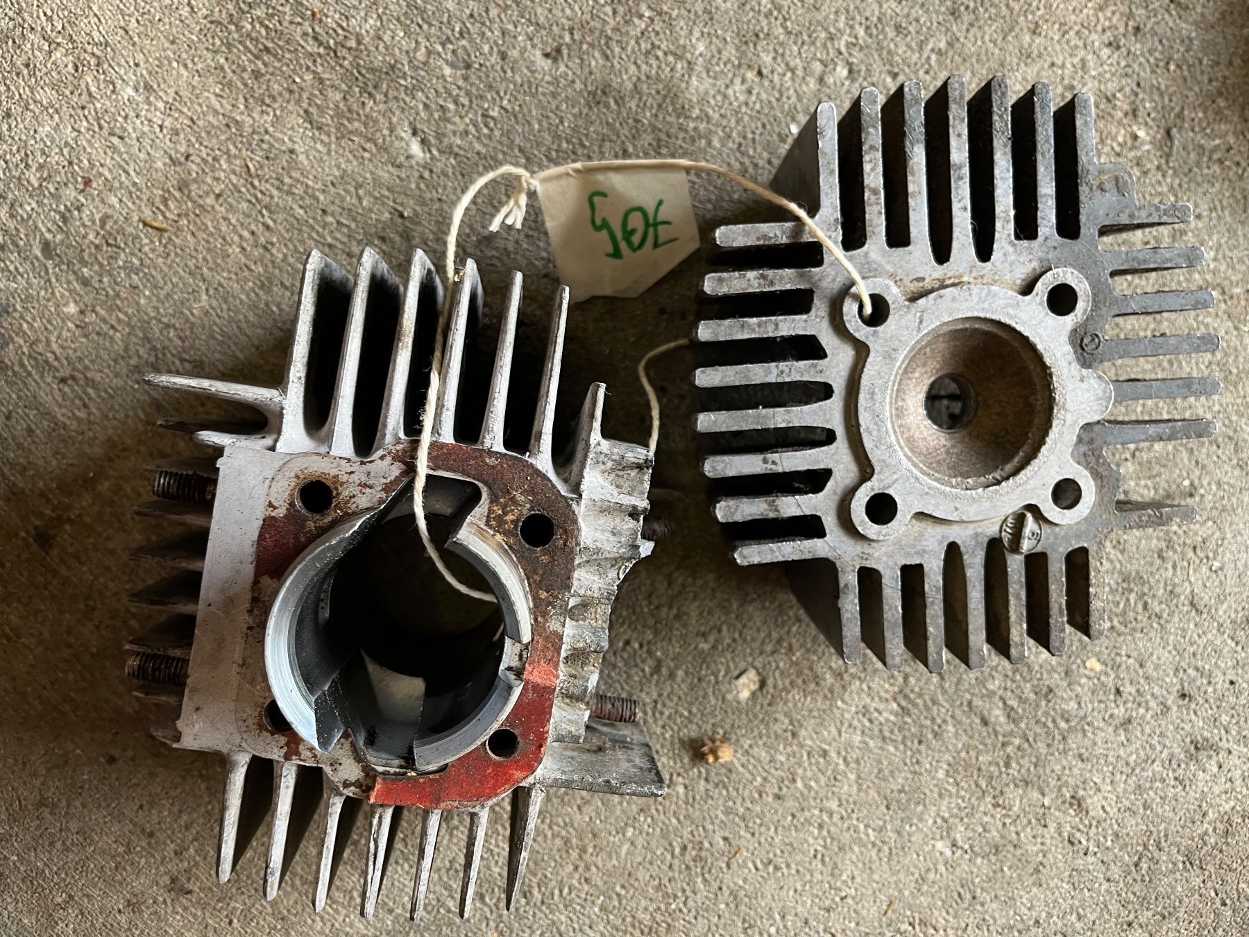 Puch Mofa-Ersatzteile: Puch Maxi/X30 CH12 Zylinder – Defekt aus Fahrni b. Thun von berger_tuning34 1