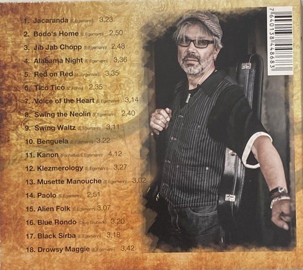 CDs: Egon Egemann & Querbeat - Jacaranda – D'occasion à Grüningen par azulgris 1