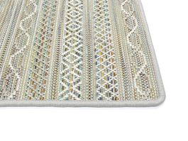Nahla Outdoorteppich 90x200cm Silver (neu, UVP 233.00 Fr.)
