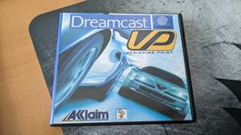 Vanishing Point - Sega Dreamcast Game - PROMO WHITE LABEL