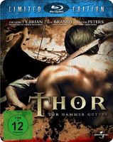 🎞️🎥🍿 Thor Der Hammer Gottes Steelbook 🍿🎥💿