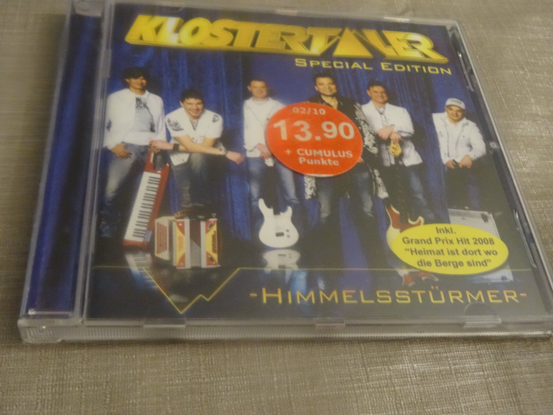 CD: Klostertaler - Himmelsstürmer - CD – Usato da Olten venduto da Disc-Ausverkauf