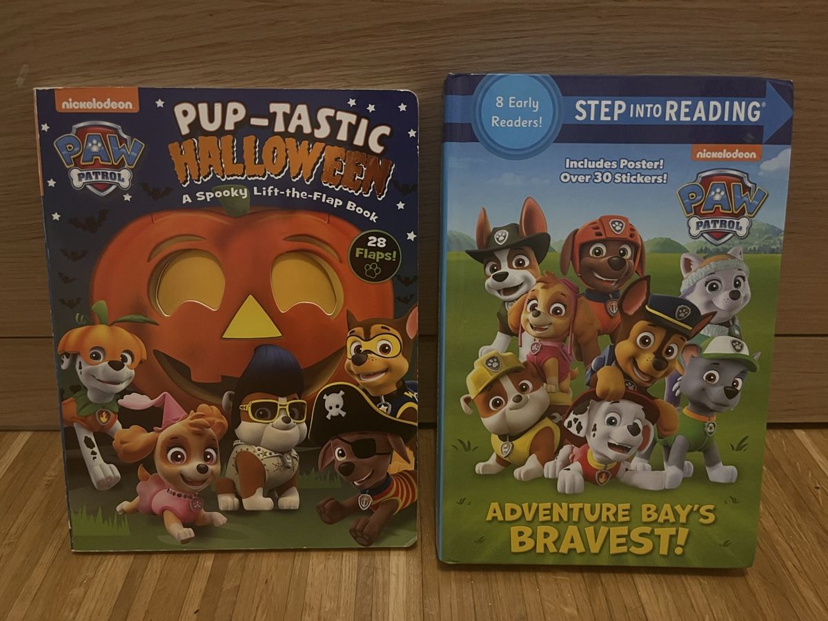 Libri: Paw Patrol Books – Usato da Uster venduto da dod_h6nw