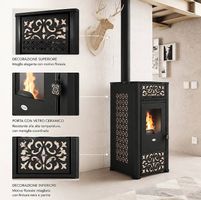 Stufa a pellet EVA CALOR LUCILLA 9,5 kW - IN PROMOZIONE