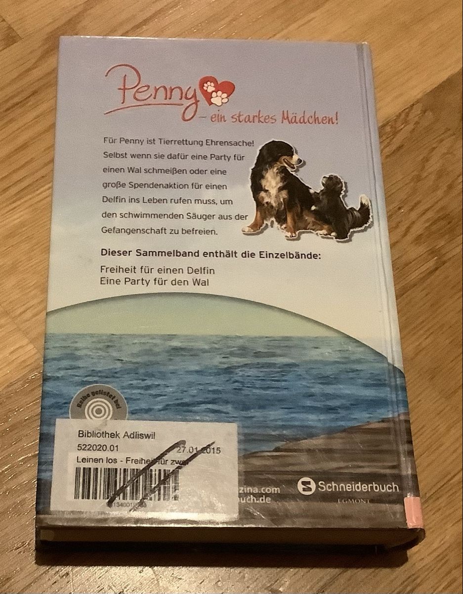 Libri: "Penny" Jugendbuch - Thomas C. Brezina – Usato da Adliswil venduto da Compardo 1