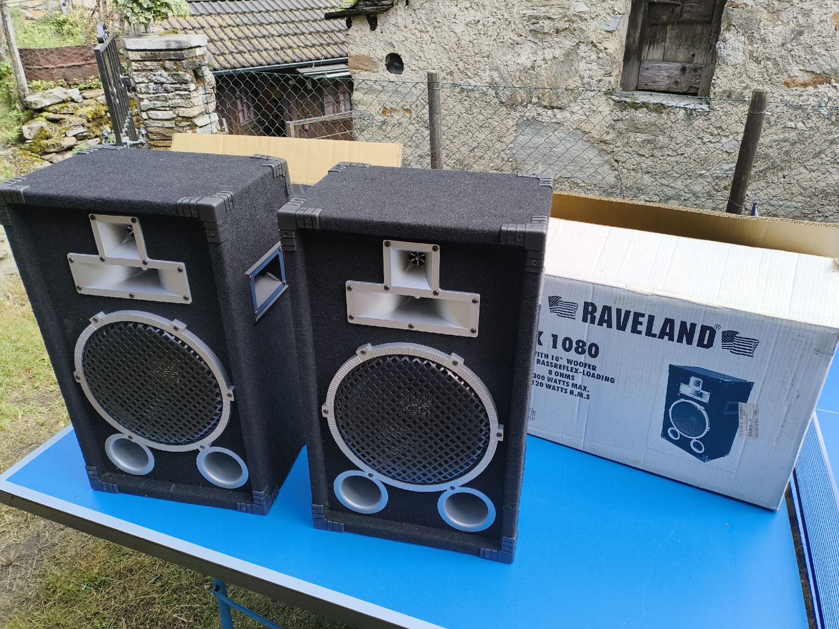 Lautsprecher: Raveland Boxen Hi-Fi 2 Stk. – Gebraucht aus Sattel von Orso33