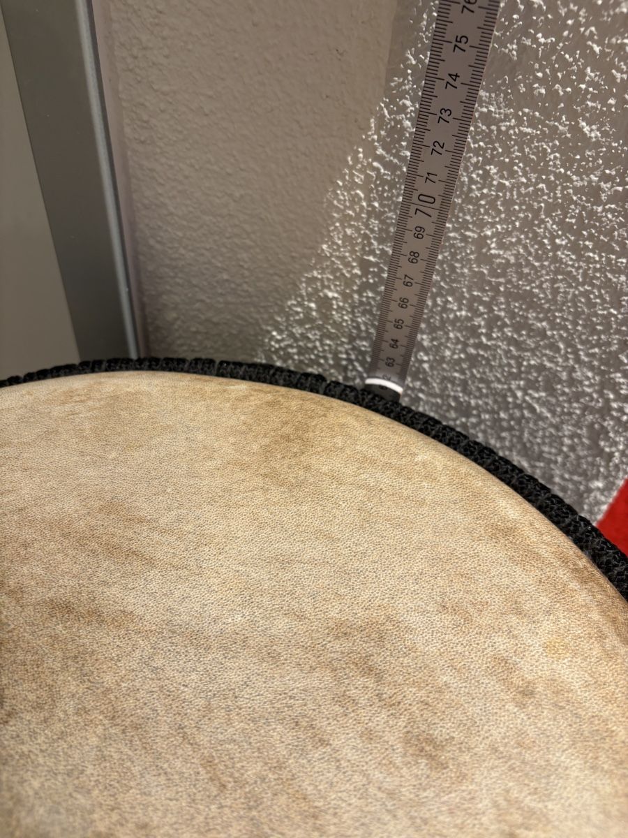 Musikinstrumente: Djembe Handtrommel – Gebraucht aus Auenstein von 5222 2