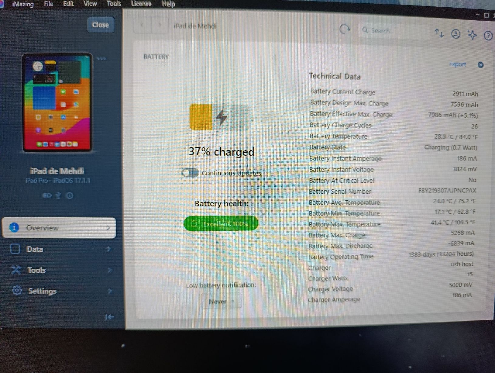 Apple Tablettes PC: iPad pro 3rd generation – Neuf (Voir description) à Lausanne par mehhhdi 4