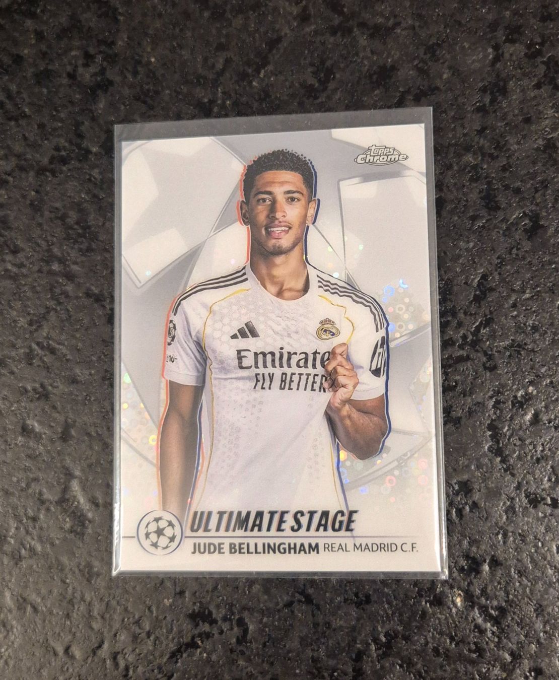 Topps Carte collezionabili: Jude Bellingham - Real Madrid - Topps – Nuovo (secondo la descrizione) da Burg AG venduto da Danoe