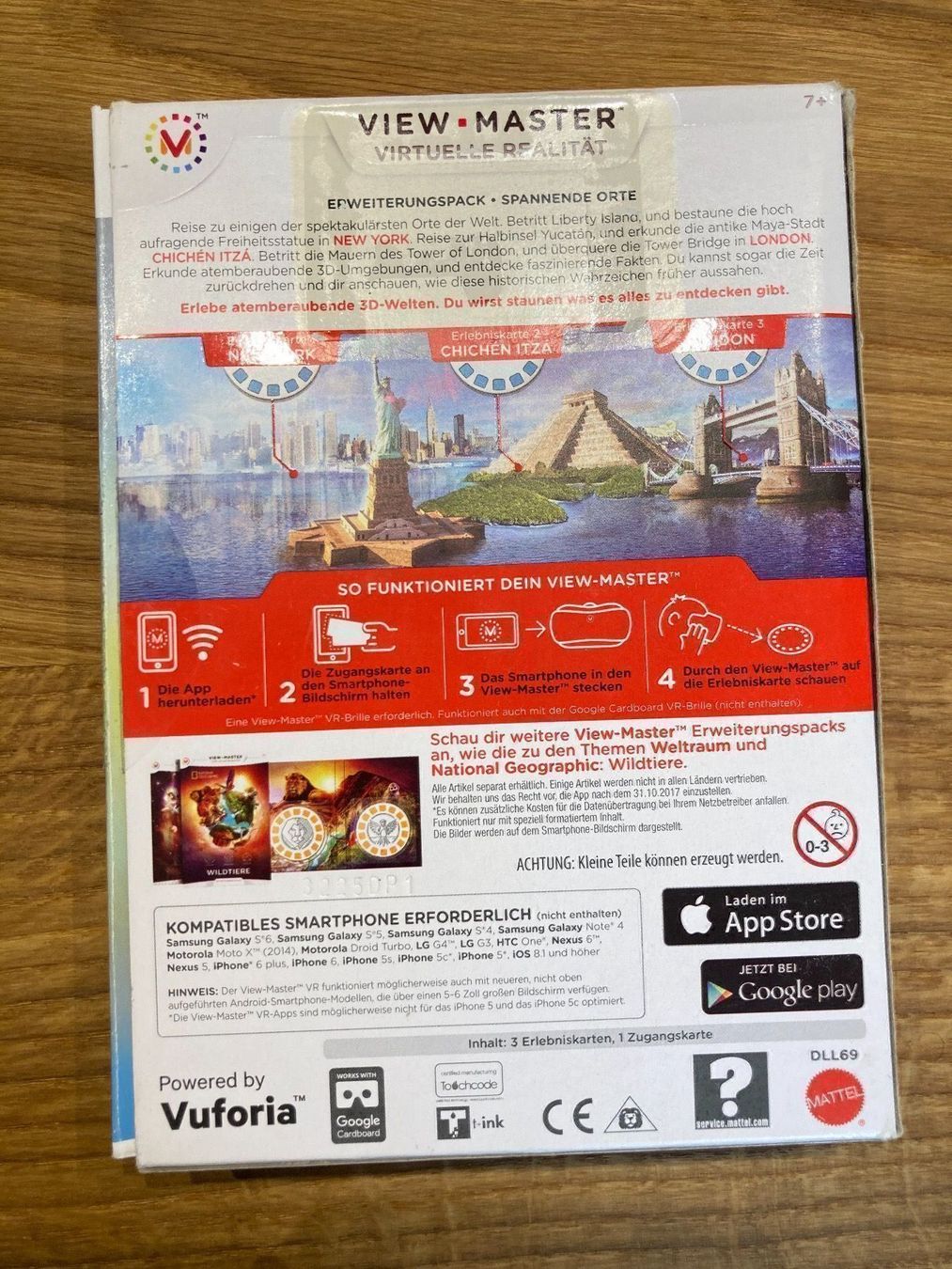 Jouets: View Master Spannende Orte – D'occasion à Birmensdorf ZH par Ducati025 1
