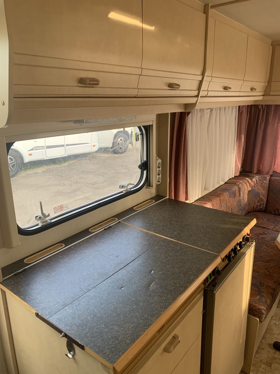 Fendt Camping Fahrzeuge: Fendt 410 Wohnwagen  – Gebraucht aus Schaffhausen von Dimi83 3