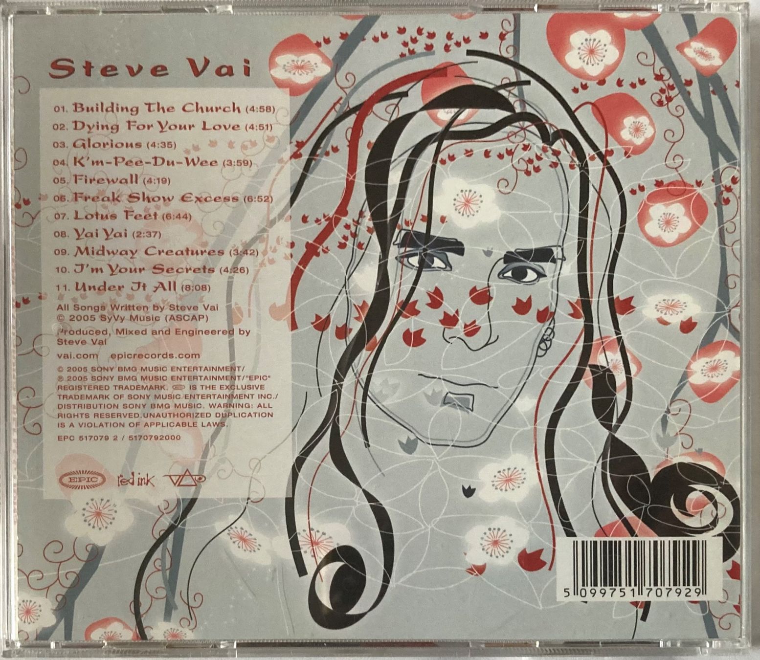 CDs: STEVE VAI - REAL ILLUSIONS: REFLECTIONS – Gebraucht aus Poliez-Pittet von Newtown-Records 1