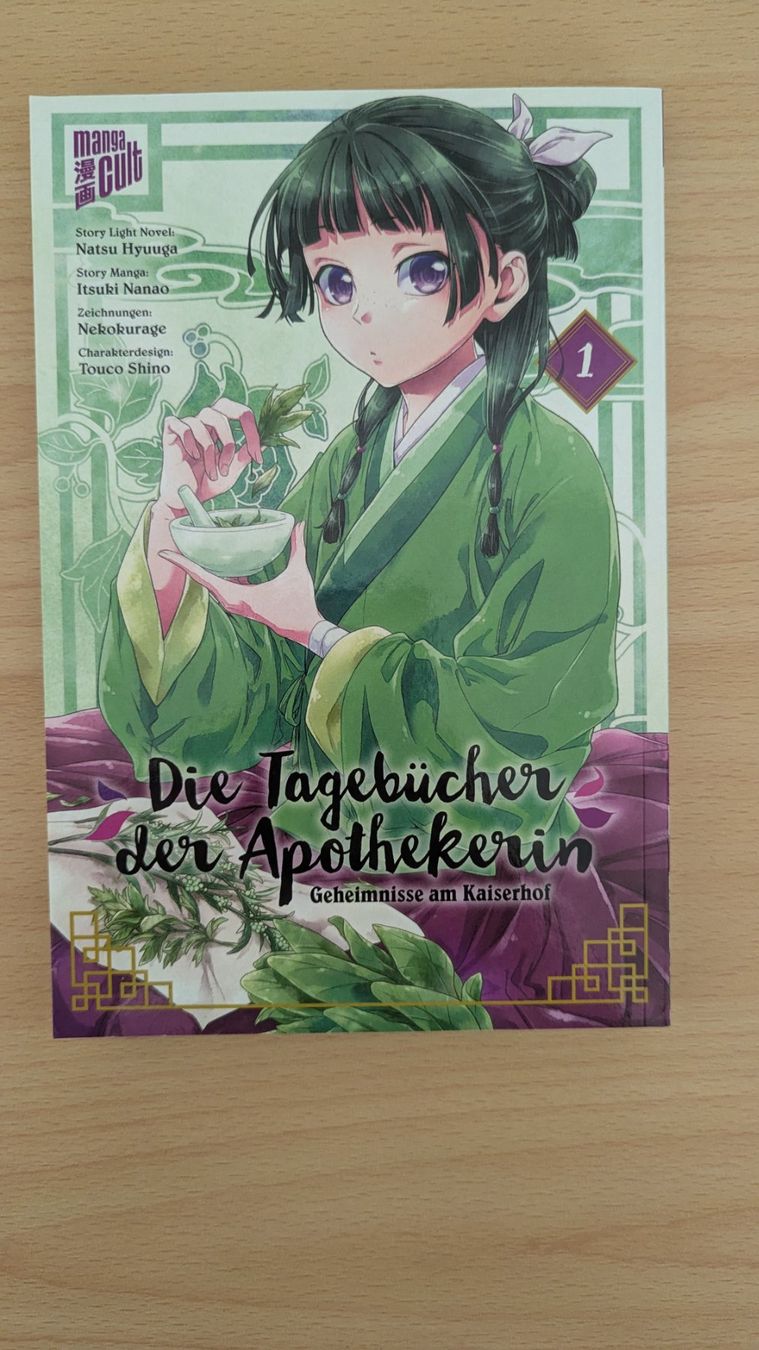 Fumetti: Die Tagebücher der Apothekerin – Usato da Rudolfstetten venduto da Unaaffchen