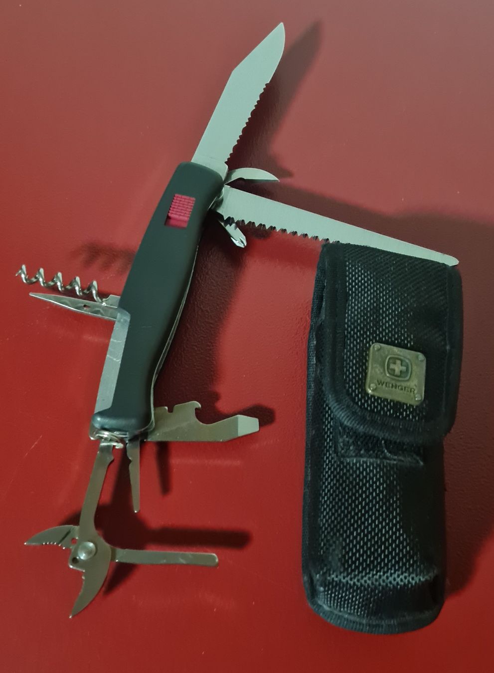 Wenger Taschenmesser: Wenger  – Gebraucht aus Schwarzenburg von Nida7 2