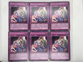 Yu-Gi-Oh! Xyz-Stammesrivale CBLZ-DE077 Deutsch Common 1. Auf