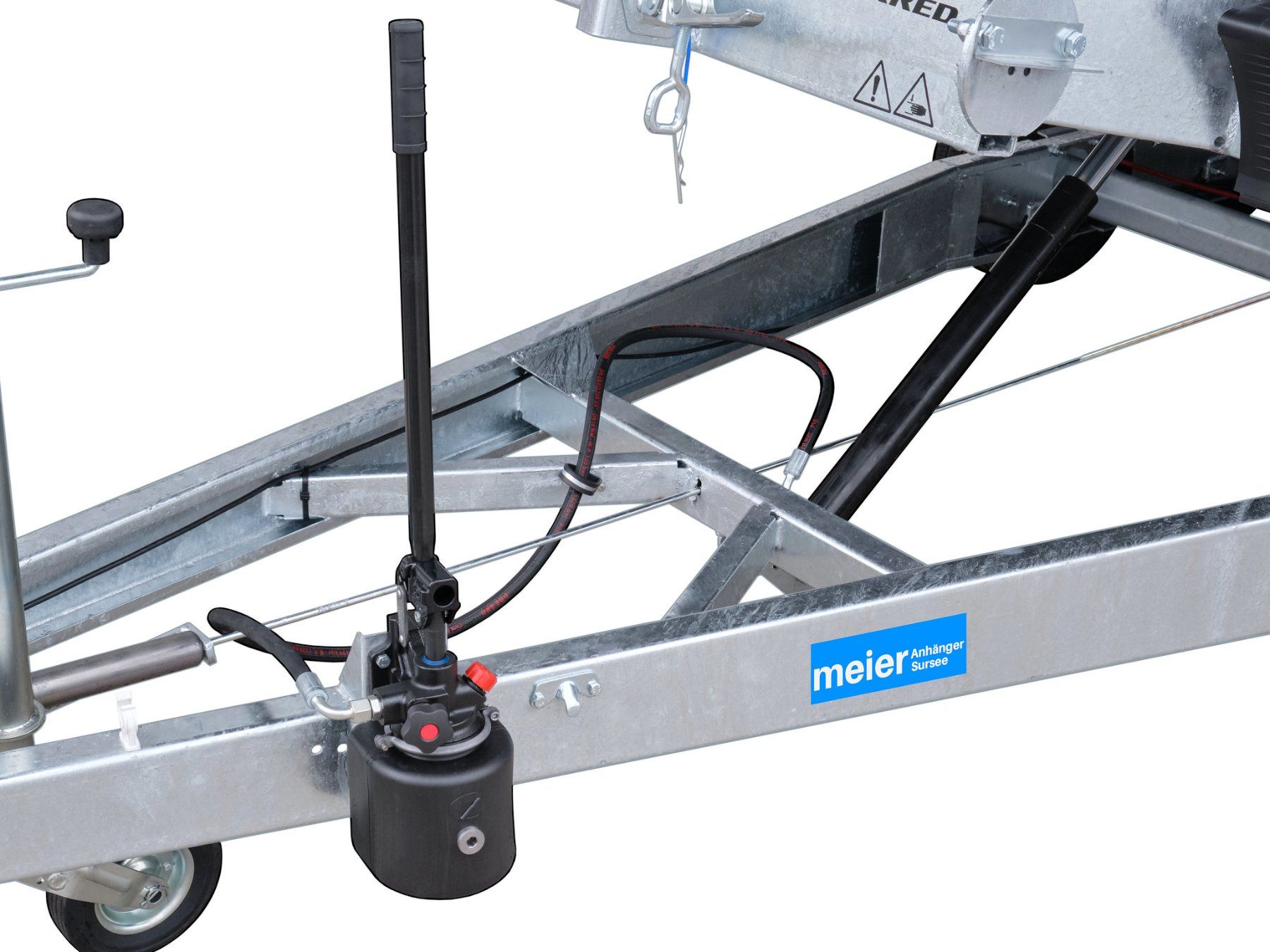 Tema Rimorchi: Temared Autotransporter 3-achsig, 3500 kg – Nuovo (secondo la descrizione) da Mauensee venduto da Meier_Sursee 4