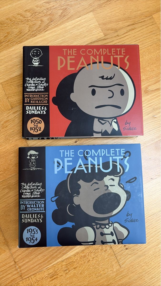 Fumetti: Komplett Peanuts Comic Buch von Schulz 1953-1954 – Usato da Aarau venduto da greenbean