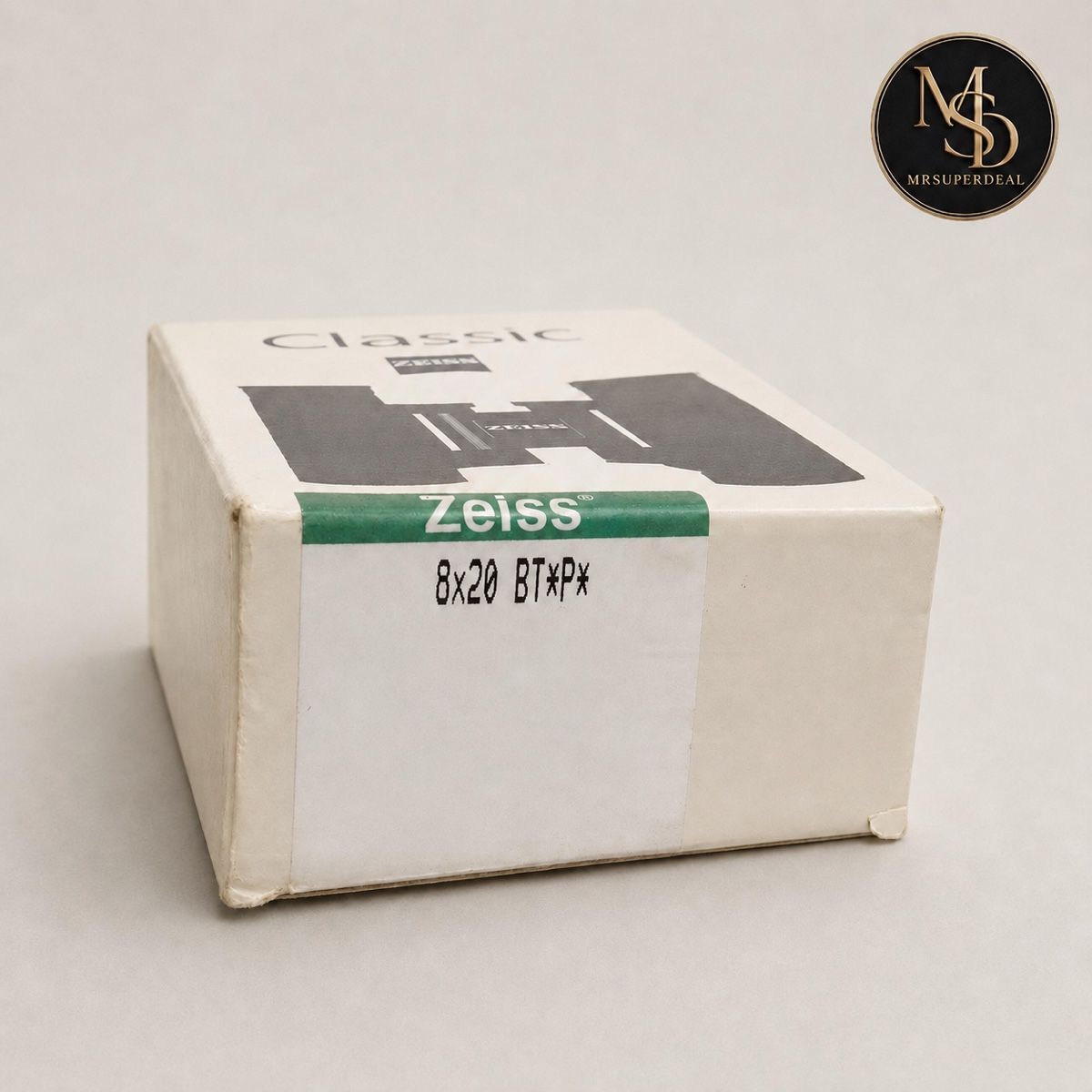 Zeiss Feldstecher: Binocolo Zeiss Classic – Neu und originalverpackt aus Dübendorf von Mrsuperdeal 1
