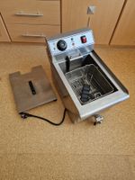 Edelstahl-Friteuse Royal Catering - Profigerät 10l