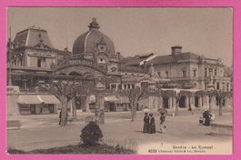 Genf Genève Le Kursaal belebt