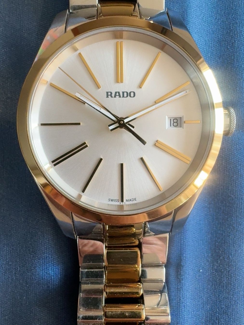 Rado Orologi: Rado HyperChrome Herrenarmbanduhr – Usato da Rüti b. Büren venduto da helscherj