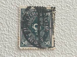 DR - Deutsche Reich Briefmarke