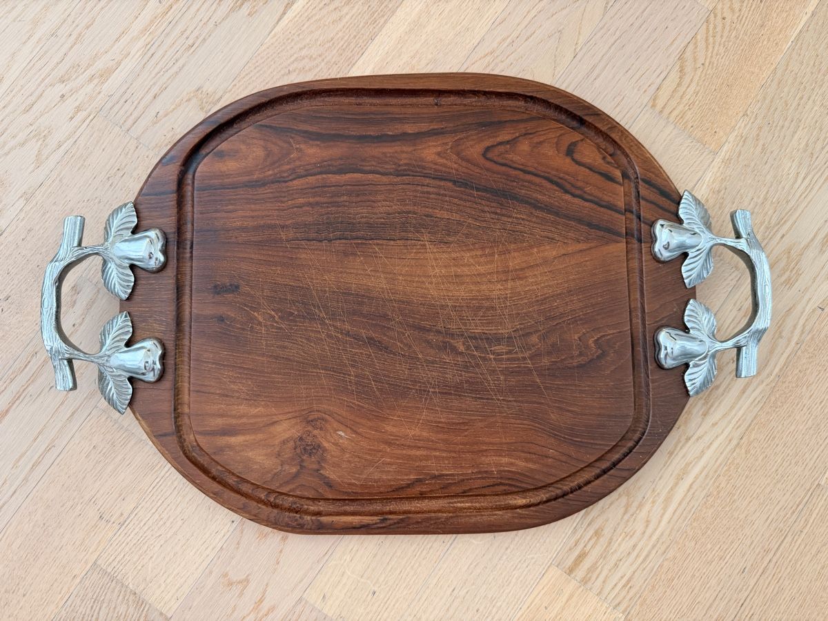 Elettrodomestici da cucina: Tranchierbrett aus Holz / Schneidebrett – Usato da Rorschach venduto da nan_8rts