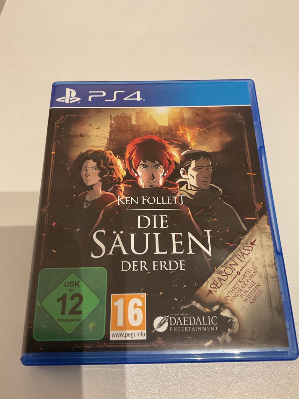 Giochi: Die Säulen der Erde Ken Follet PS4 Spiel – Usato da Au SG venduto da Mar_69jz