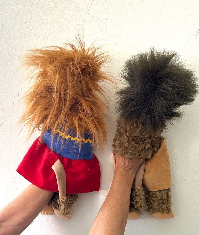 Dresdner Handpuppen zu TOBI Lese- Fibel ELA & ALO (Gebraucht) in Zrich fr  CHF 48  mit Lieferung auf Ricardo kaufen