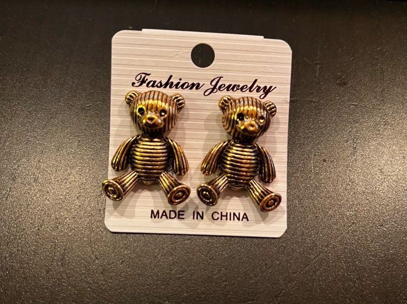 Orecchini pendenti & Orecchini a lobo: Ohrringe Teddybär – Nuovo e nell'imballaggio originale da Gams venduto da Mariawicca